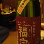 七伍屋 - 福宿の復興記念ボトルを口開けから空けてしまいました