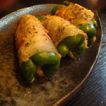 七伍屋 - 肉巻きチーズピーマン