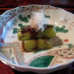 山科茄子の含め煮