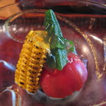 夏野菜のジュレ