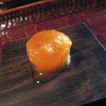 卵黄の味噌漬け