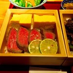 酒菜と大和だし茶漬け 風神 - 大和牛まぶし御膳