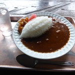 しらびそ小屋 - カレーライス