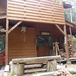 しらびそ小屋 - 宿泊棟外観