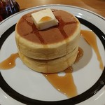 ピノキオ - ホットケーキです