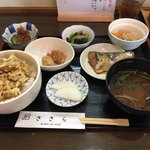 ささら - 本日の日替わり定食
      ２０１８年皐月二十九日