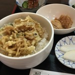 ささら - かき揚げ丼