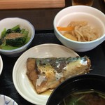 ささら - サバ煮付け