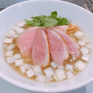 鴨だしらーめん 鴨福 _0