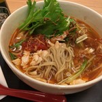 外苑前 増田屋 - zoom もちろん麺は蕎麦