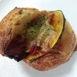 パン・ドゥ・マルシェ - 山菜と焼豚のサンドイッチ