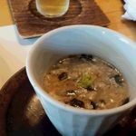 京都ぎをん 八咫 - 冷製茶わん蒸し