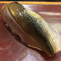 江戸前 寿し政 別館 - こはだ