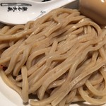 麺屋武蔵 巌虎 - つけ麺麺アップ