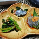 サカノミサキ - お通し