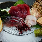 サカノミサキ - 刺身3種盛