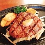 Tomisu亭 - ヒレステーキセットのお肉