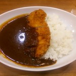 シェフズキッチンカレー厨房  - ローズカツカレー８６０