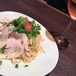 ワインボックス バルコ - 冷製パスタ
