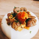 砂肝のコンフィ