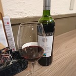 ワイン（1人捕まえたのでボトル頼む）