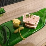 原価ビストロBAN！ - パテ