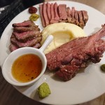 原価ビストロBAN！ - 肉盛り