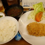 丸五 - 特ヒレかつ＋セットメニュー