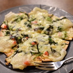 ミルズカフェ - もちピザ