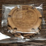 畠山製菓 - 大仏鉄道せんべい 100円