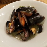 Le Comptoir de シャンパン食堂 - ムール貝のシャンパン蒸し