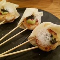 Le Comptoir de シャンパン食堂 - ほたて貝柱とキャビア