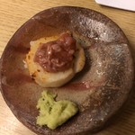 和洋酒菜 ひで - ホタテ酒盗