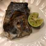 和洋酒菜 ひで - 太刀魚塩焼き