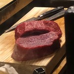 和洋酒菜 ひで - 北里自然牛