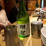 和洋酒菜 ひで - 獺祭