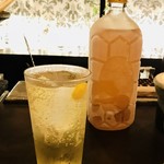 SMOKY BAR - 冷たそうー美味しそう！飲めないけど…