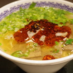 馬子禄 牛肉面 - 蘭州牛肉面(細麺)