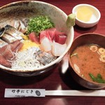 竹亭にしき - 海鮮どんぶり