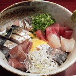 竹亭にしき - 海鮮どんぶり