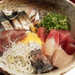 竹亭にしき - 海鮮どんぶり