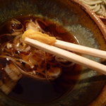 Hegisoba Wataya - カラシで食します
