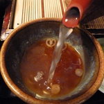 Hegisoba Wataya - 〆は蕎麦湯～♪