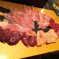 焼鶏あきら 中目黒本店 - 盛り合わせ