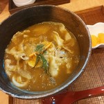 Bukkake Udon Atsuta Ya Honten - 黒豚カレーうどん【2018.5】