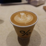 % ARABICA Kyoto  Higashiyama - ☆カフェラテ（●＾o＾●）☆