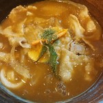 Bukkake Udon Atsuta Ya Honten - 黒豚カレーうどん【2018.5】