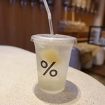 % ARABICA Kyoto  Higashiyama - ☆レモネード(*^^)v☆