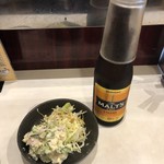 博多祇園鉄なべ - 先ずはビールとポテトサラダ