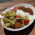 こびそ - こびそさんの羽布ダムカレー最高でした♪